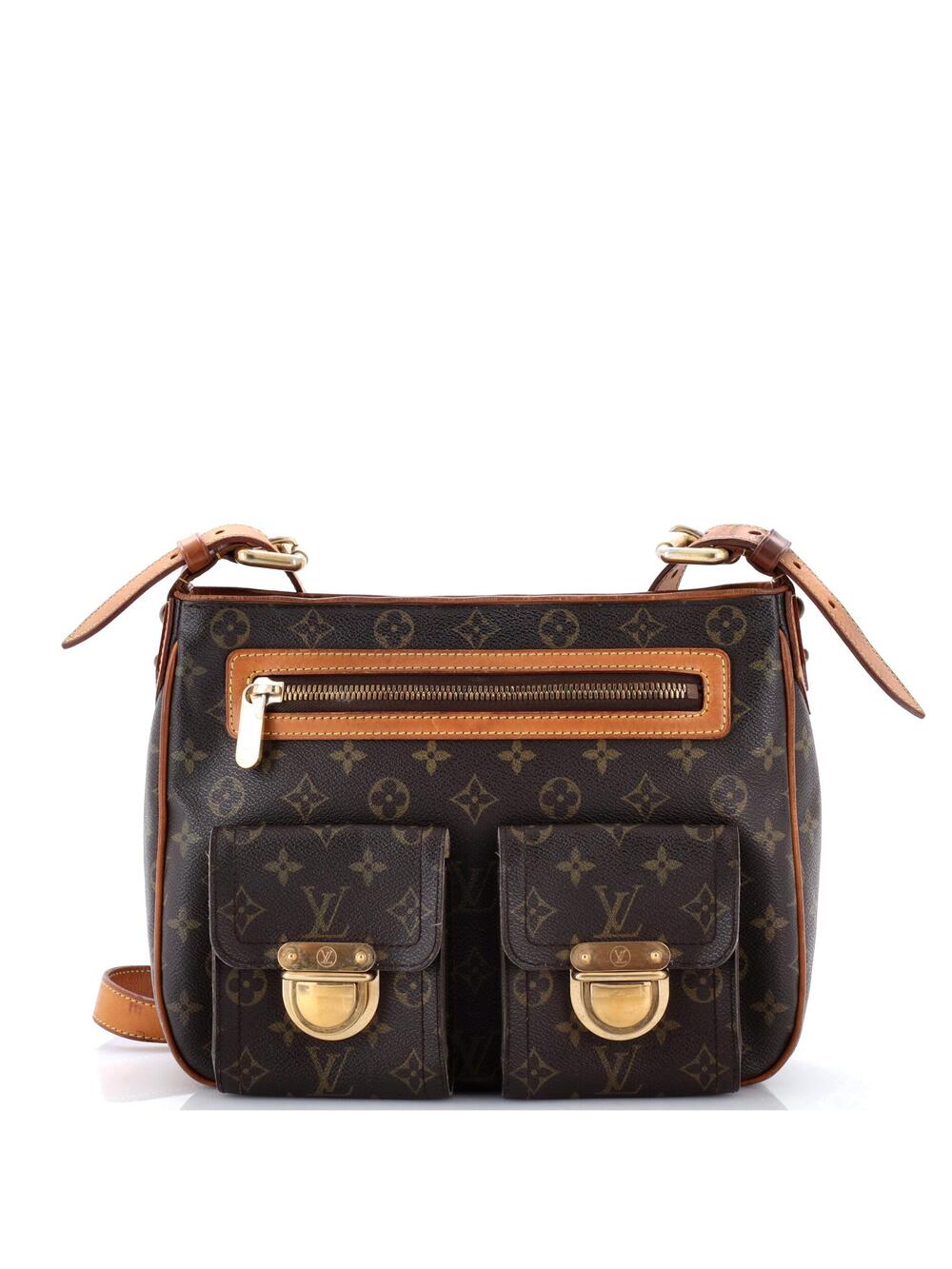 Louis Vuitton Hudson Handbag Canvas Gm #374795L14B